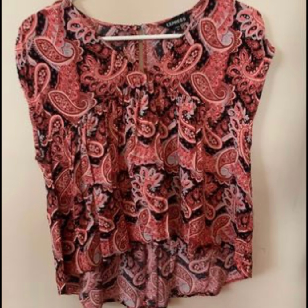 Sleeveless Express Top